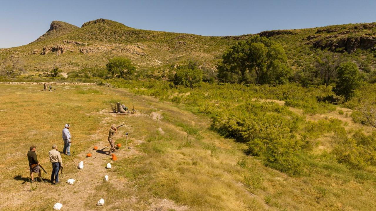 Cibolo Creek Ranch & Resort Marfa Kültér fotó